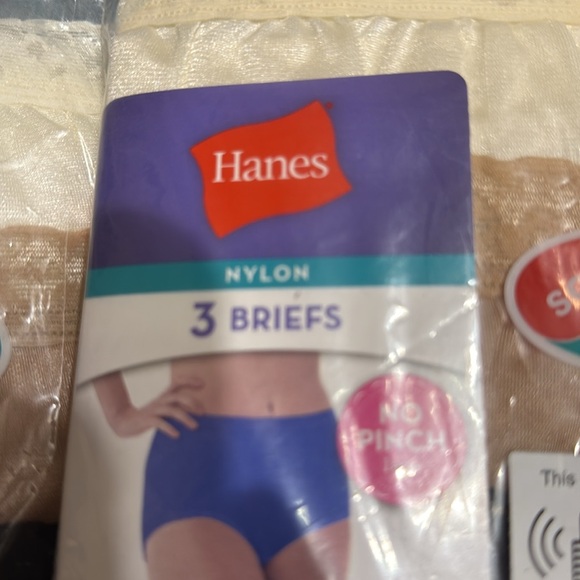 Hanes Nylon briefs - Picture 3 of 4